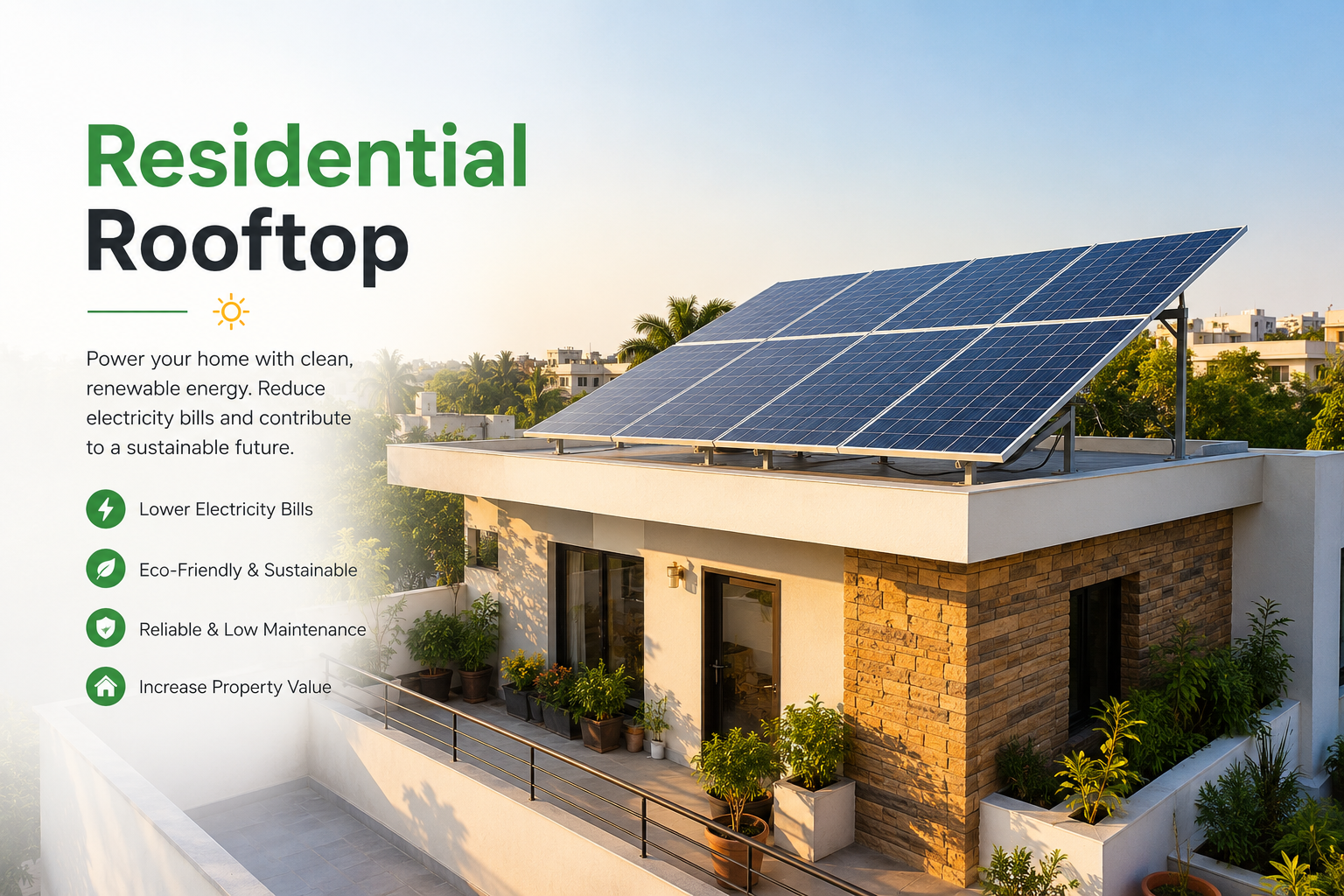 Residential Rooftop